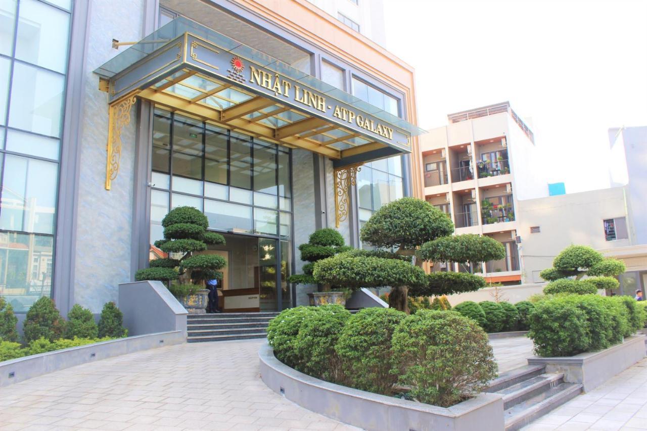 Atp Galaxy Hotel & Apartment Danang Exterior foto