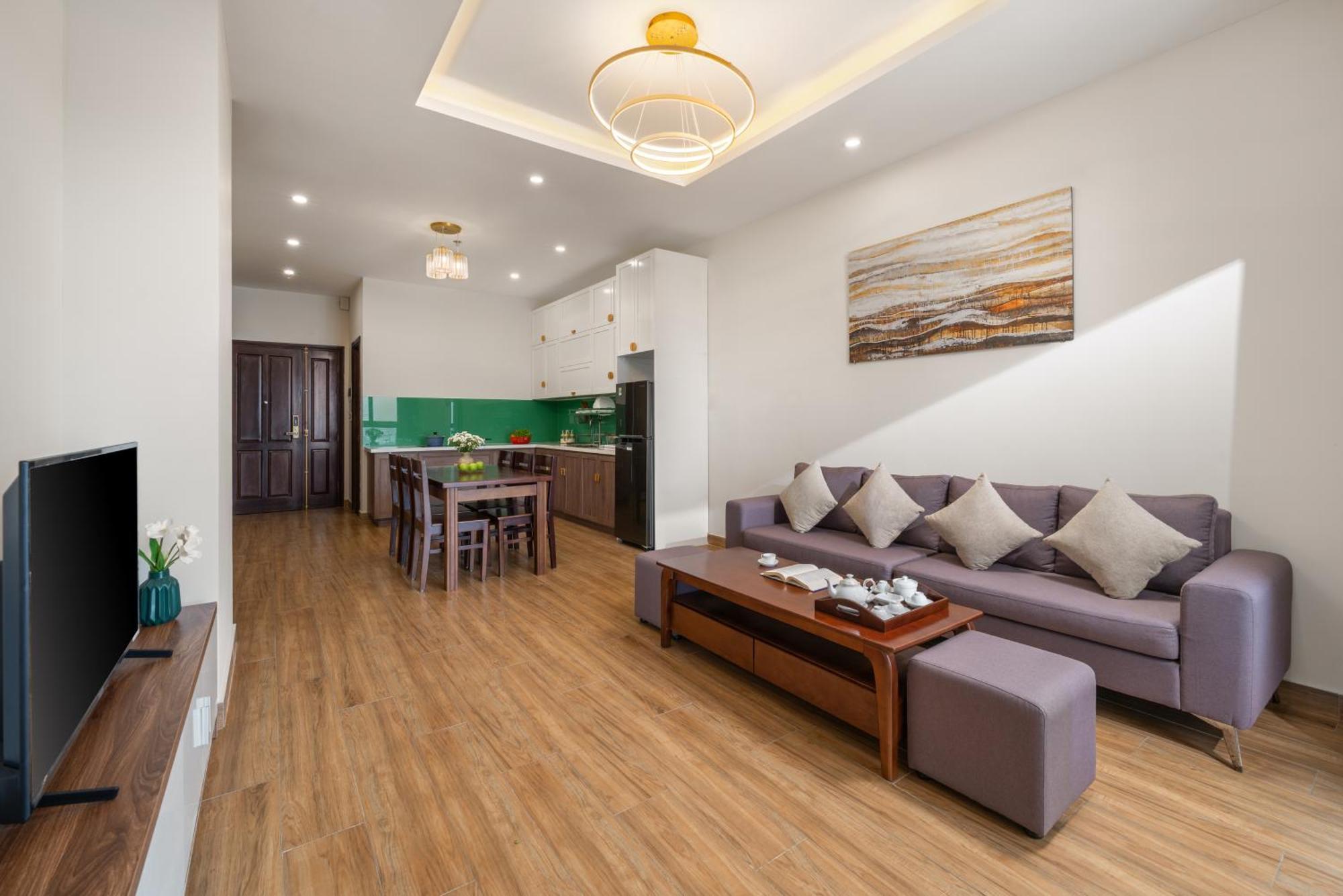 Atp Galaxy Hotel & Apartment Danang Exterior foto